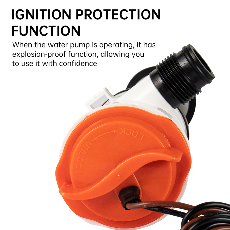 水中潜水艦ウォーターポンプ,船の水中ポンプ,4シリーズ,水中