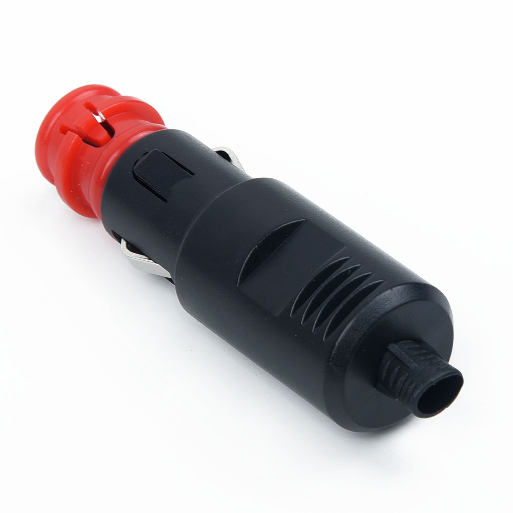 Conector de enchufe para encendedor de vehículo, enchufe macho Universal de 12V-24V 8A, enchufe para encendedor de cigarrillos, accesorios para coche, 1 ud.