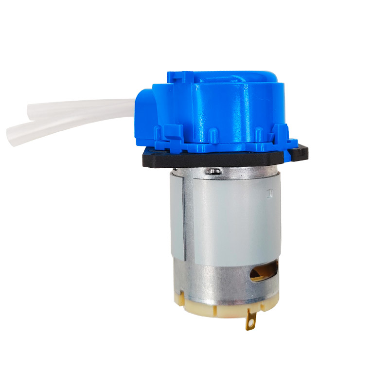 12V NKP pequeña autocebante Mini circulación Micro bomba peristáltica de bombeo 5W tubo de silicona