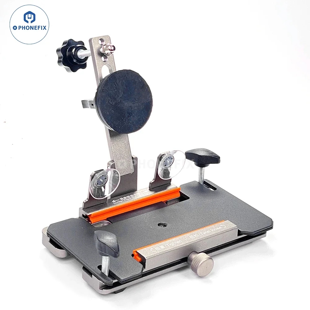 iFixes iCF6 Plus HW-172 /171 LCD Screen Separator Strong Sucktion Adjustable Phone Free Heating Quick Removal Clamping Fixture