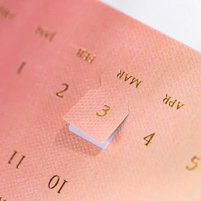 10 แผ่นGradientสีสติกเกอร์Kawaiiเครื่องเขียนDIY Scrapbooking Daily Plannerป้ายดัชนีสติกเกอร์น่ารักClassify Marks