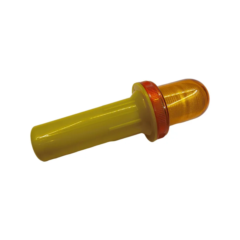 Construction Roadblock Battery LED Warning Light For Roadsafety