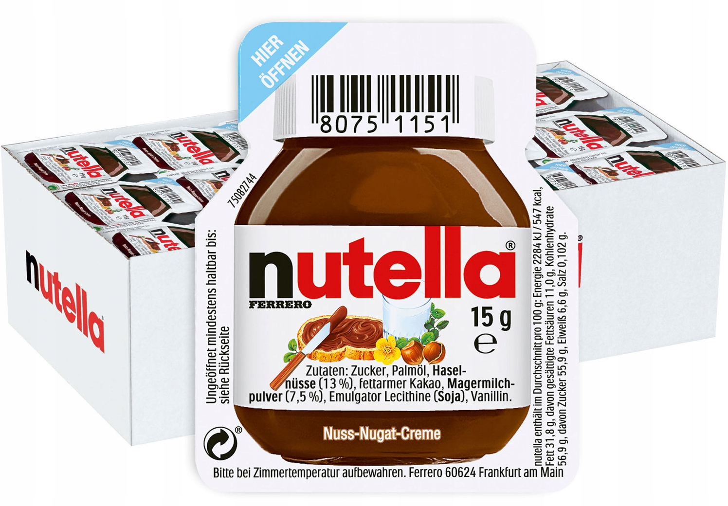Nutella mini 15g-ferrero