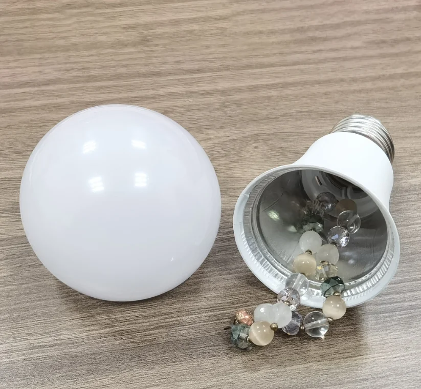 Secret Light Bulb Home Diversion Stash Can, compartimento escondido, recipiente seguro, esconderijo, armazenamento escondido