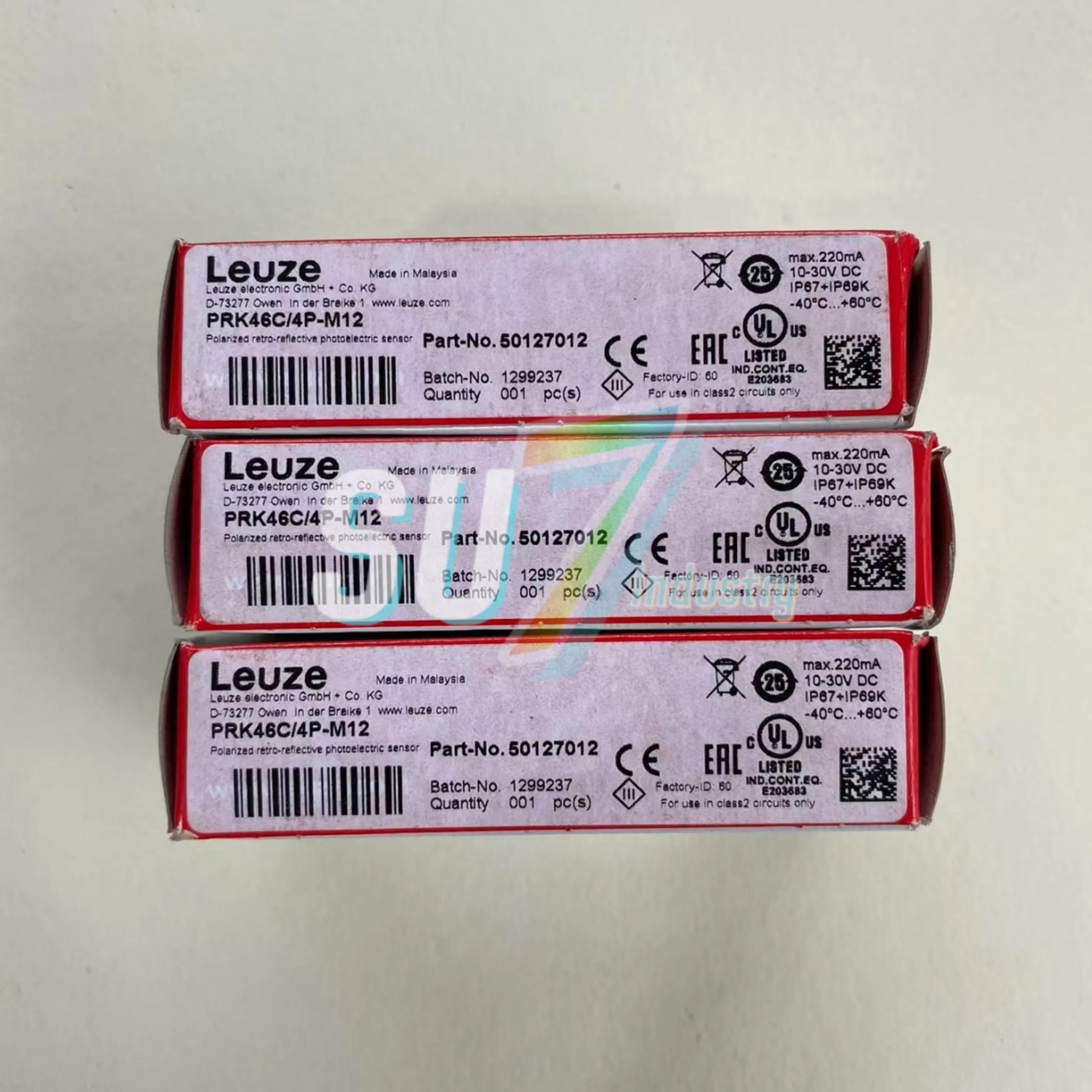 new original    PRK15XD14PM12    PRK46C4PM12   Inductive Sensor
