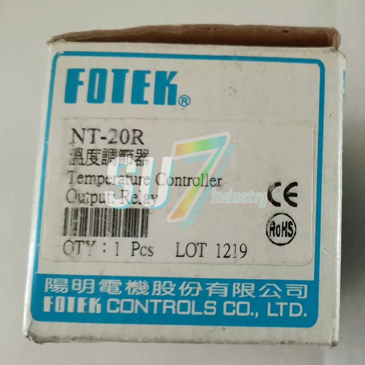 MT96-V NT-20R 온도 컨트롤러 창고에 새 제품