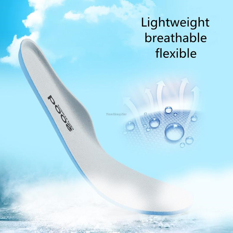 Solette sportive ammortizzanti Morbido e traspirante Deodorante Cuscino Inserti per scarpe Modello antiscivolo da corsa per uomo Donna Soletta