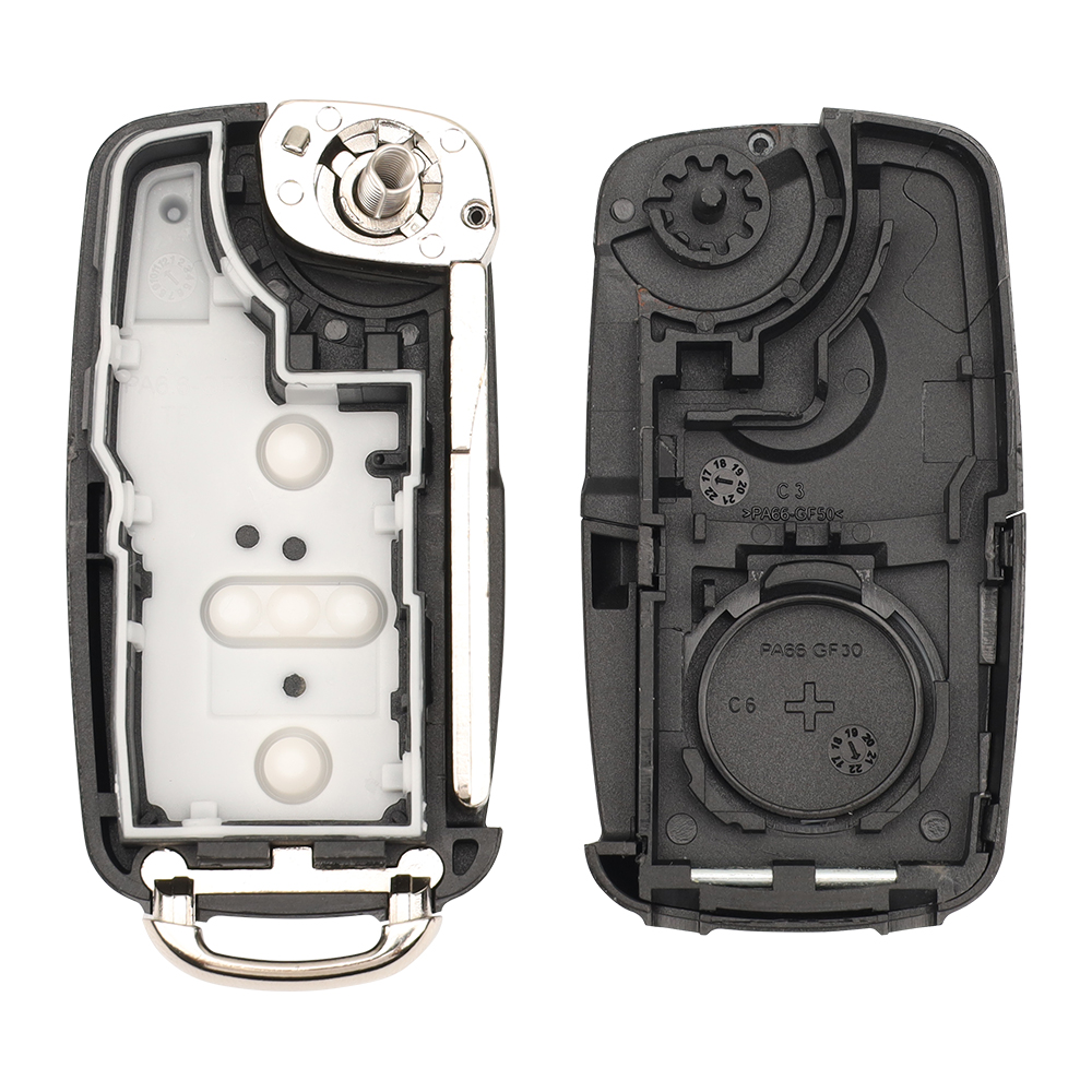 dahai 5K0837202AD / 202Q Remote Car Key For VW Beetle Eos Golf 6 Jetta Tiguan Seat Skoda Fabia 434Mhz ID48 Chip