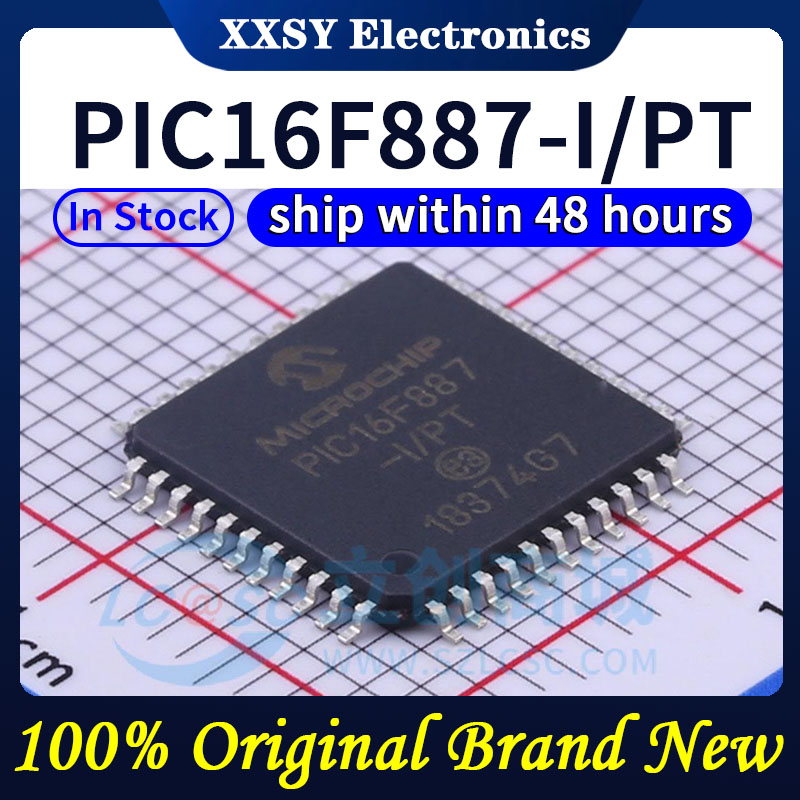 PIC16F887-I/PT PIC16F914-I/PT PIC16F946-I/PT PIC16F1937-I/PT PIC16F1939-I/PT PIC16F1946-I/PT  PIC16F1947-I/PT PIC16F19197-I/PT