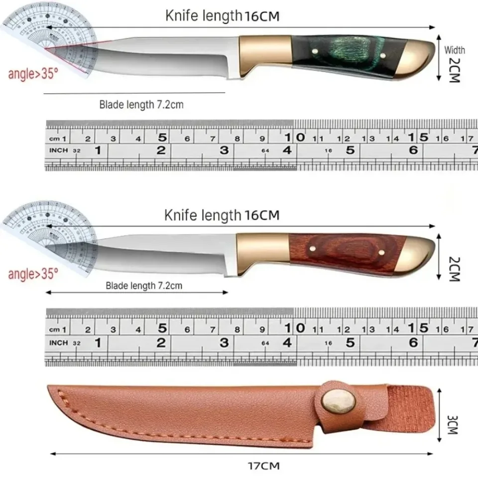 Coltello da frutta affilato, Coltello per disossare all'aperto, Coltello tascabile portatile, Coltello per agnelli, Coltello per barbecue, Coltello da sopravvivenza, Coltello da taglio