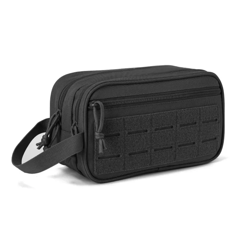 Neceser táctico para hombres/mujeres, bolsa de higiene, bolsas Molle para herramientas, Kit Dopp colgante pequeño, Kit de afeitado para hombres, bolsa de ducha de viaje