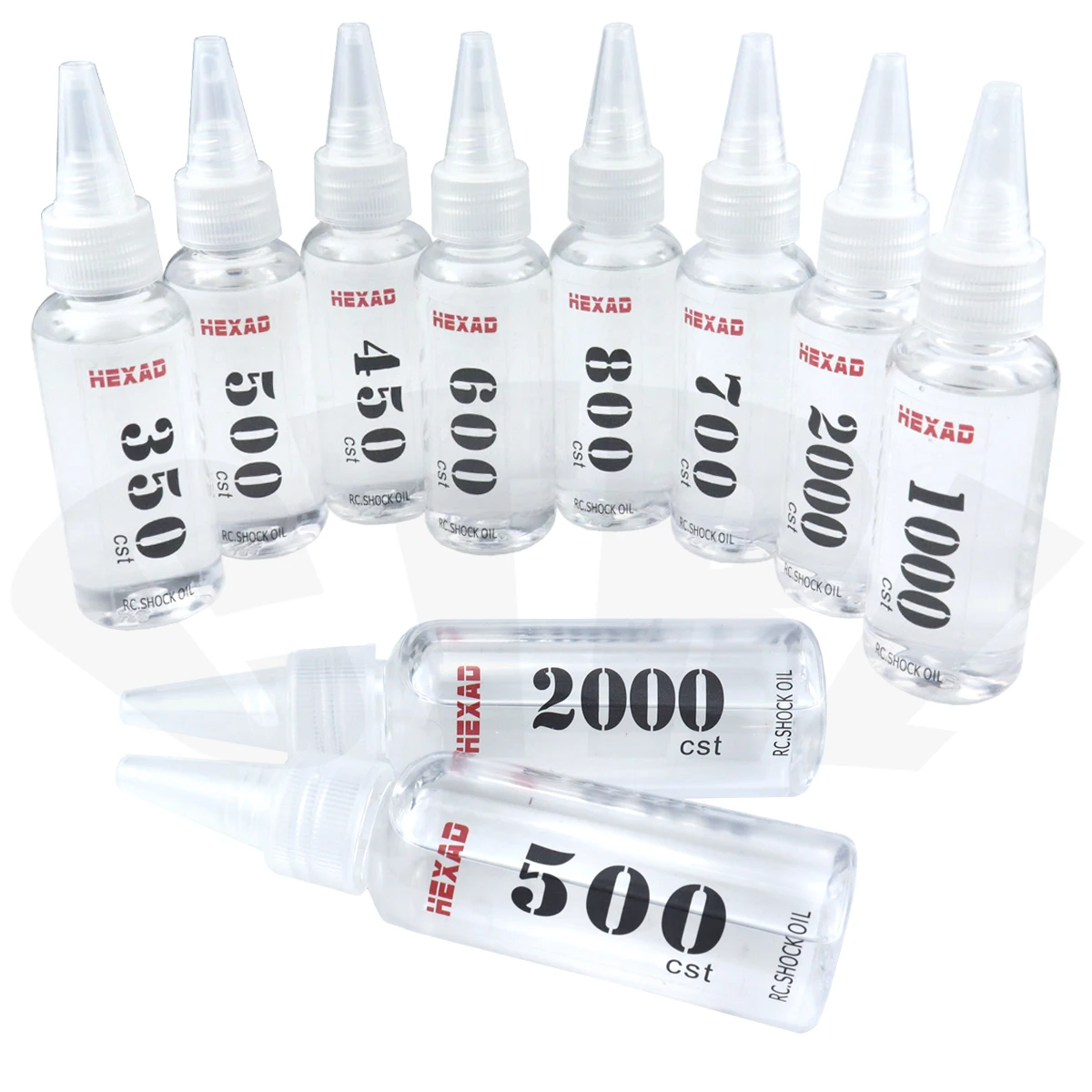 Huile de choc de voiture RC 60ML, pour voiture télécommandée sur chenilles, modèle de voiture universelle à dérive, camion monstre RC, camion de courte durée, 1/10