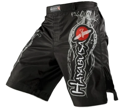 MMA dragón negro águila subtítulos deportes transpirable entrenamiento de boxeo mma corto kickboxing bixong pantalones cortos muay thai boxeo mma