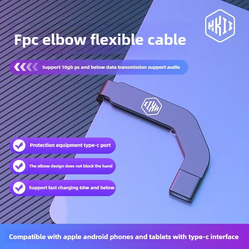 Universal Type-C Connector Converter Charging Port Adapter