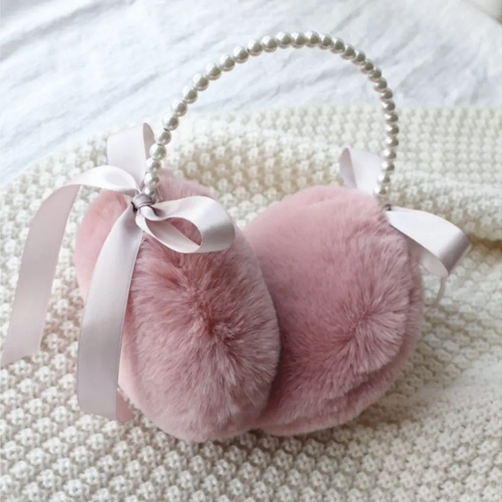Cache-oreilles en fourrure en peluche pour femmes et hommes, cache-oreilles doux, bande de sauna moelleuse, cache-oreilles confortables, mignon, hiver