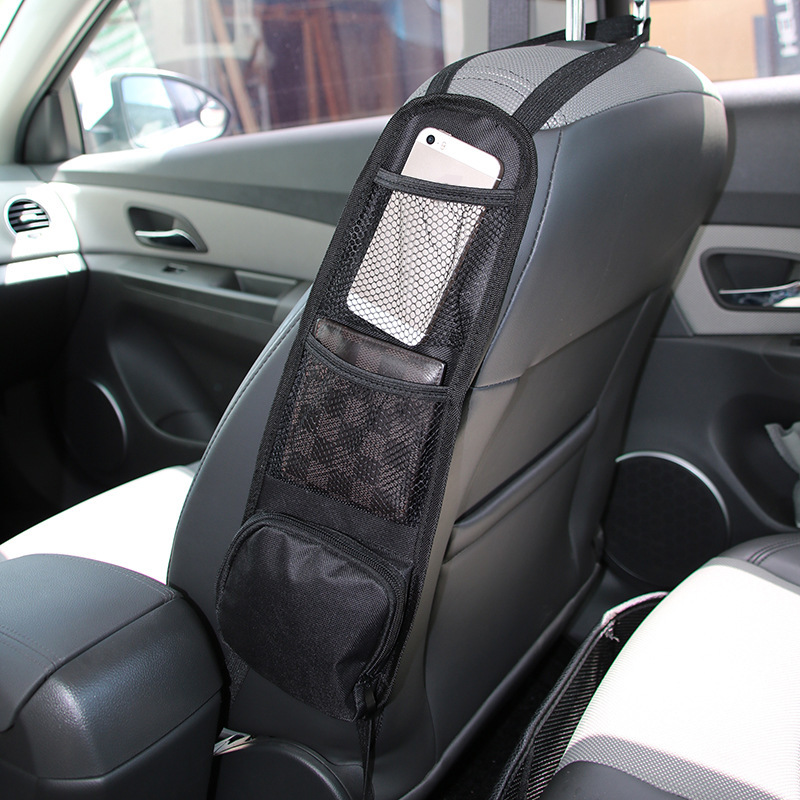 Auto-achterbank-organizer met touchscreen Tablethouder Auto-opbergvakken Cover Autostoel-rugbeschermers Auto-accessoires