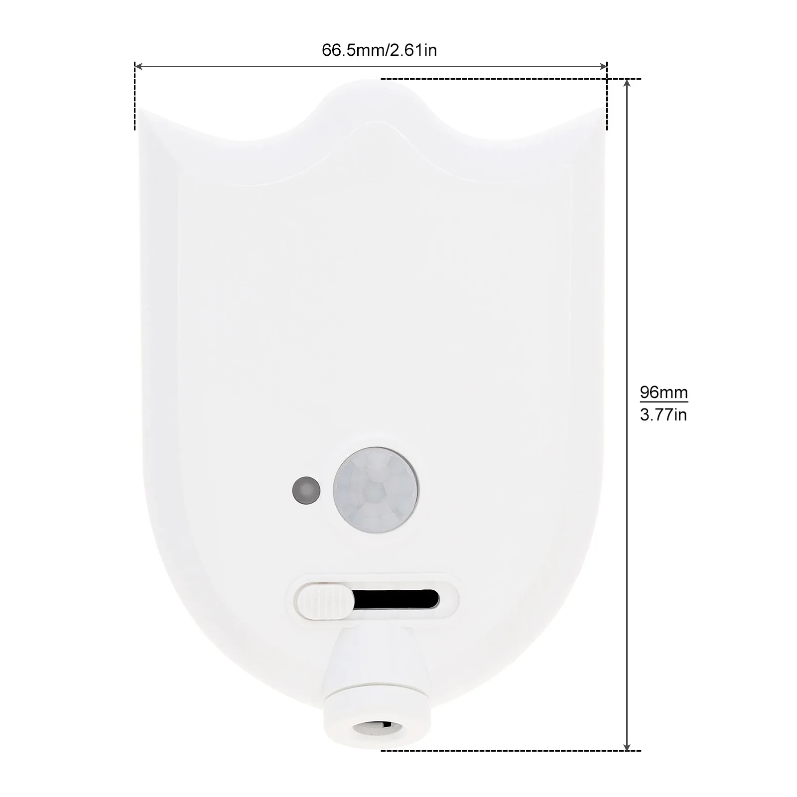 Proyector de luz nocturna para inodoro con Sensor de movimiento de cuatro patrones, decoración Linda para baño, Gadgets de baño, inodoro con interruptor de palanca