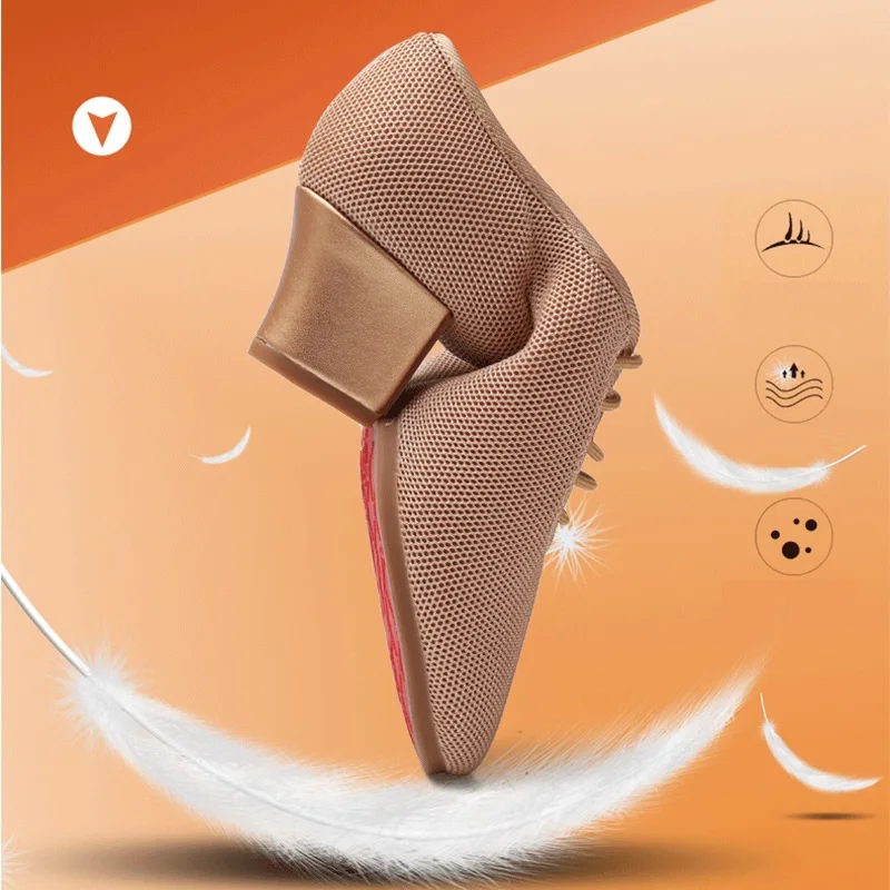 Latin Dance Schuhe Für Frauen Social Dance Lehrer Schuhe Square Dance Sailor Modern Dance Mesh Oberfläche Atmungsaktivität Turnschuhe
