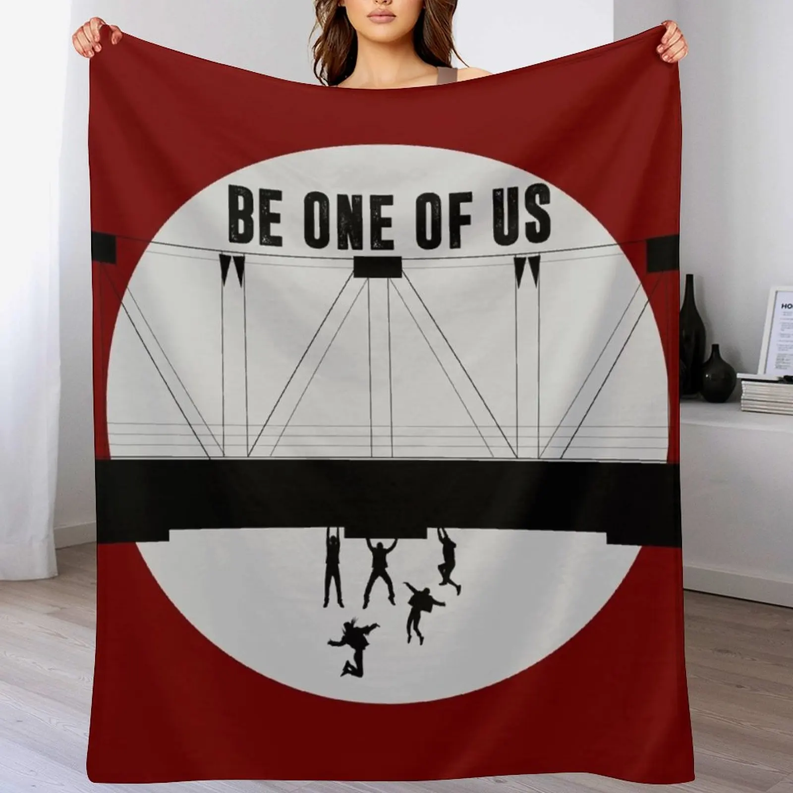 Jadilah Salah Satu Daripada Kami The Lost Boys Throw Blanket Hadiah Natal Desainer Mewah Selimut Sofa Besar yang Lembut