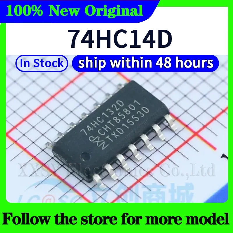 5 шт./лот 74HC4066D 74HC393D 74HC32D 74HC14D 74HC132D 74HC10D 74HC08D 74HC02D В наличии 48 часов доставка