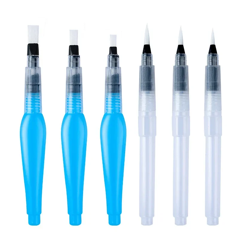 Nylon Mềm Tóc Tự Nước Dưỡng Ẩm Mực Lưu Trữ Bộ Bút Cọ Cho Thư Pháp Vẽ Tranh Màu Nước Nghệ Thuật Vẽ Tiếp Liệu