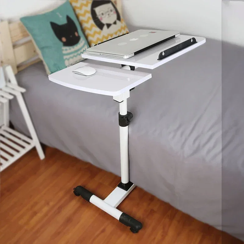 Lifting Mobile Computer Desk Bedside Sofa Bed Notebook Desktop Stand Table Learning Desk Folding Laptop Table Adjustable