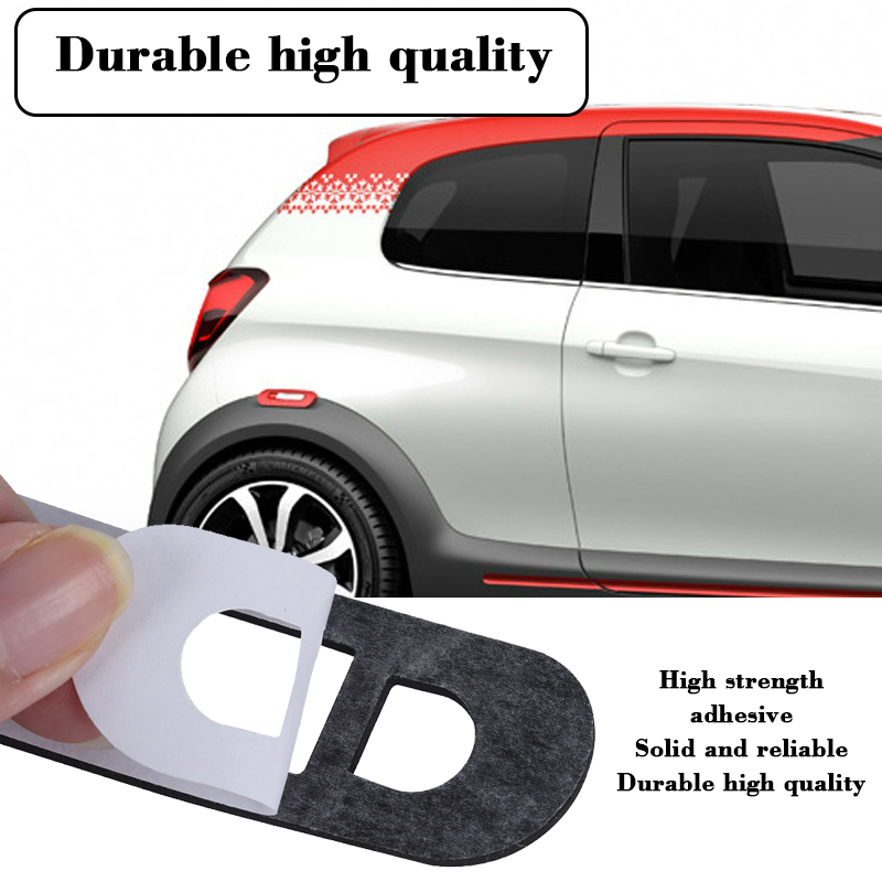 リーク修正キットシトロエン C1 プジョー 107 3rd ブレーキライト & リアテールクラスターシール自動車アクセサリー車ツール