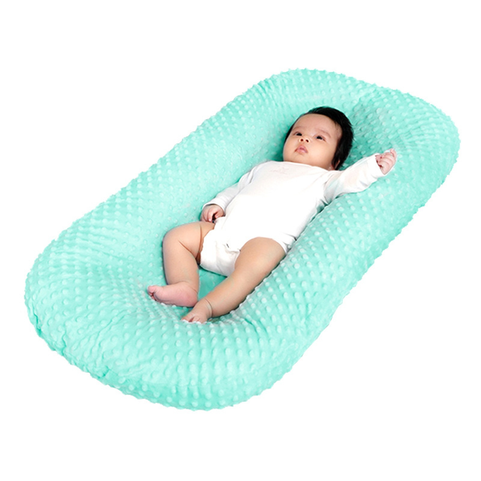 Portable Ultra Soft  Baby Nest Cover Newborn  Sleeping Bed Protector Slipcover Infant Cradle Bassinet Sheet for Lounger