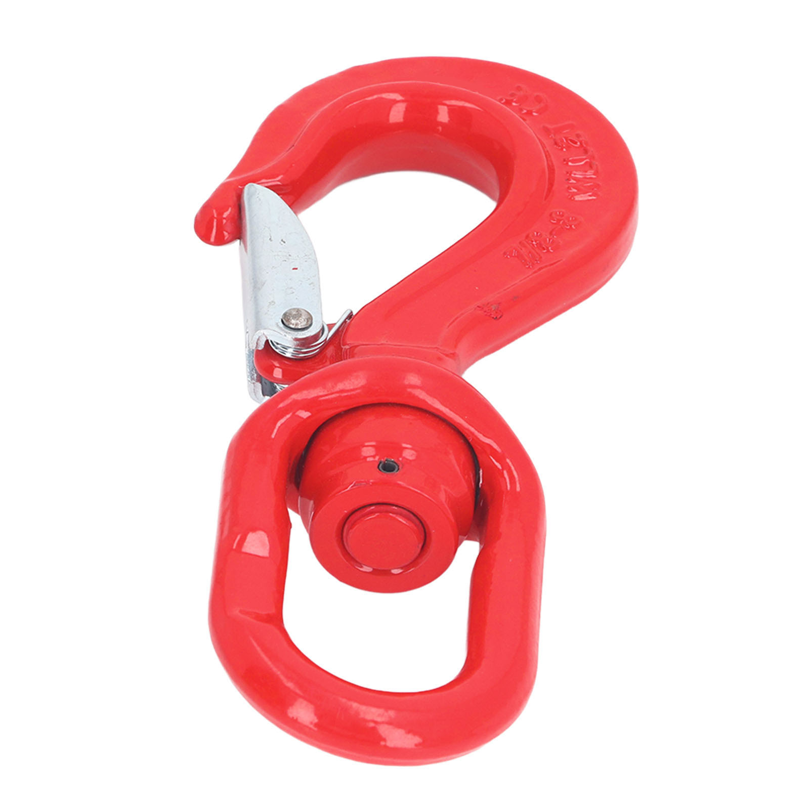 Alloy Steel Swivel Lifting Hook, Rolamento de carga, Heavy Duty, Guindaste, 2 Ton