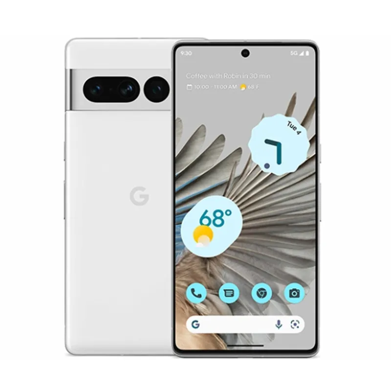 Google Pixel 7 Pro 5G Smartphone 12GB RAM 128GB/256GB ROM 6.7" 120HZ OLED NFC Android 13 IP68 Teléfono resistente al agua y al polvo