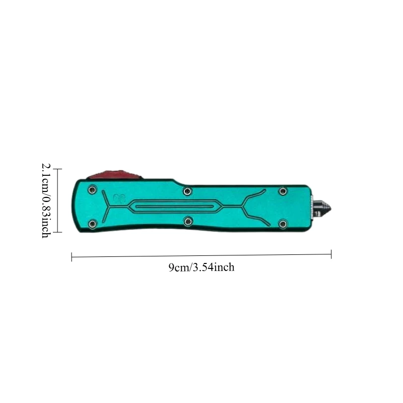 Advanced utility knife handle tools (without blades, suitable for 23/24 blades), CNC process, aviation aluminum material