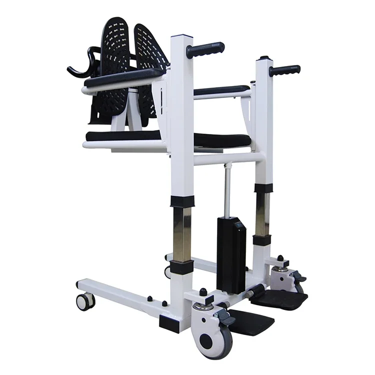 Silla de transferencia portátil para personas con discapacidad, silla de ruedas para personas mayores, gran oferta