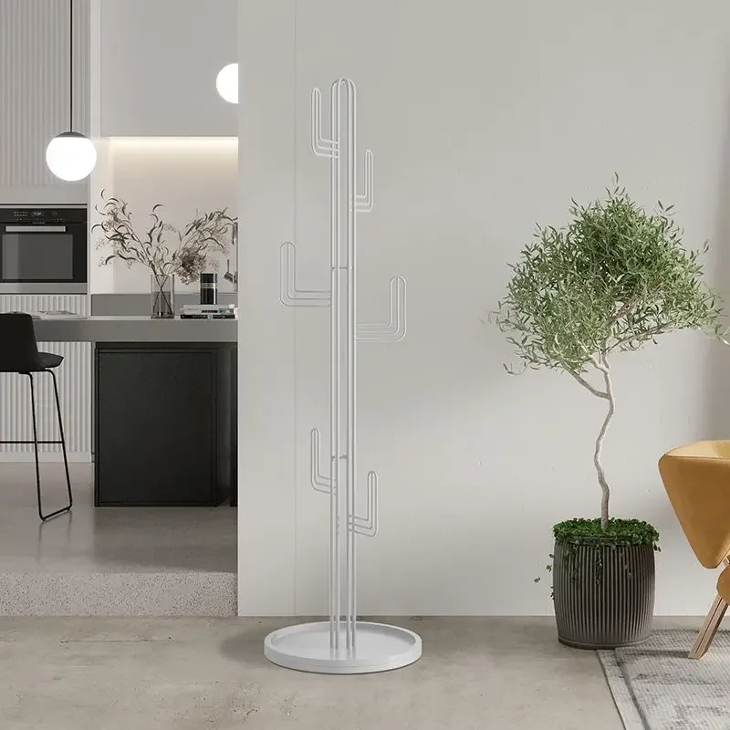 Perchero de Cactus de piso a piso, colgador de ropa moderno y sencillo, colgador para sala de estar, suelo a suelo, dormitorio