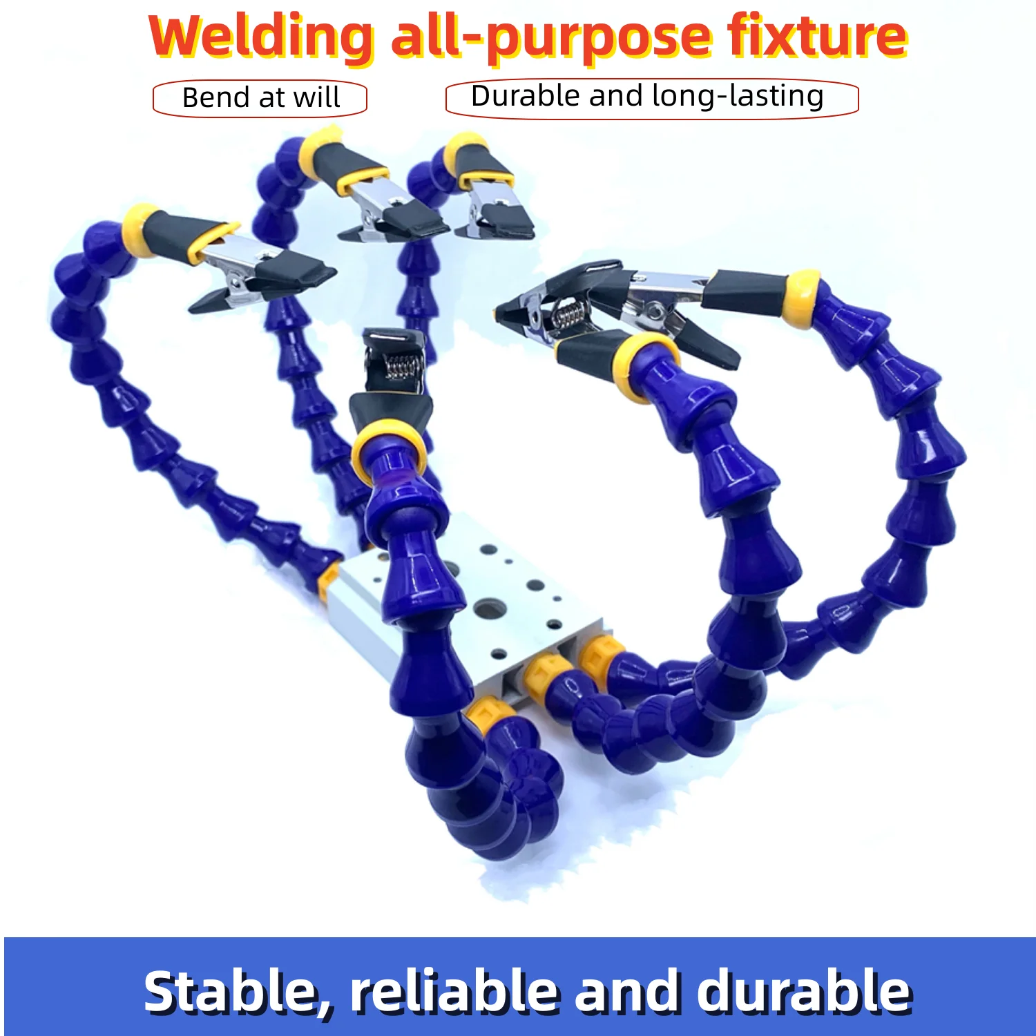 The Third Hand Tool, Welding Auxiliary Tool, Maintenance Tool, Fixture, Welding Table Fixture, Multi-Arm Universal PCB