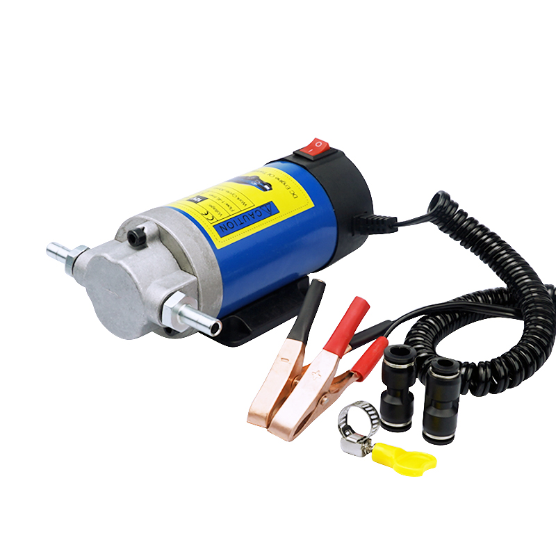 Draagbare Olie Overdracht Pomp 1-4L/min 12V Extractor Vloeistof Zuig Elektrische Verandering Brandstofpomp Sifon Tool voor Auto motorfietsen Boten