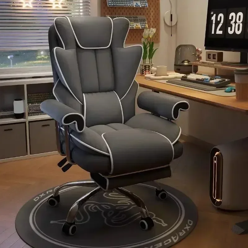 Hot Gaming Chair Boys Comfortable Sedentary Home Computer Games Sofa Office Study Backrest Reclining Sofa