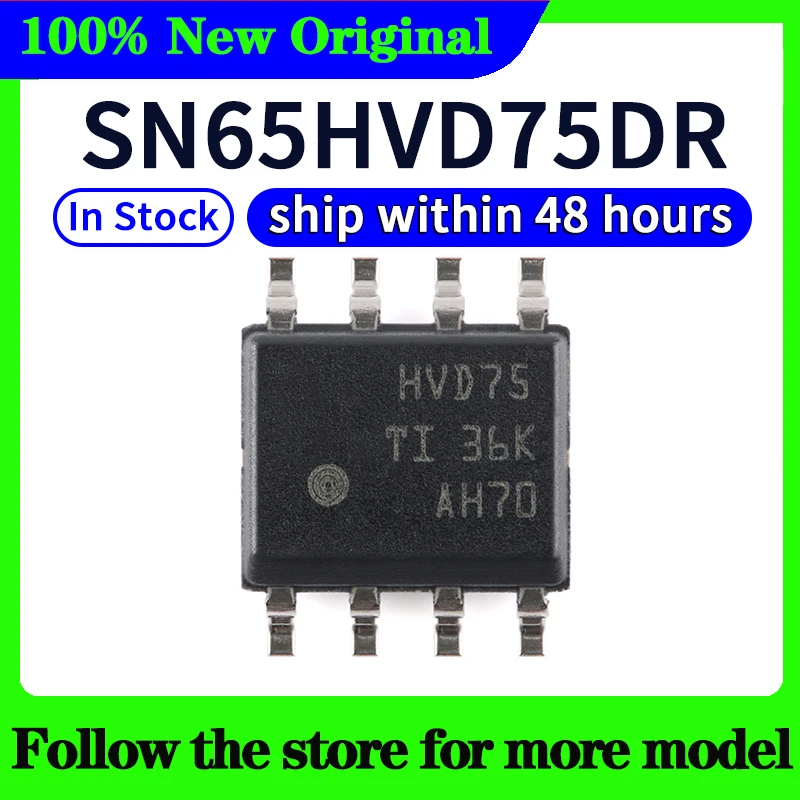 SN65HVD233DR SN65HVD75DR SN65HVD232DR SN65HVD75DGKR SN65HVD75DRBR SN65HVD11DR SN65HVD08DR SN65HVD1050DR SN65HVD485EDR