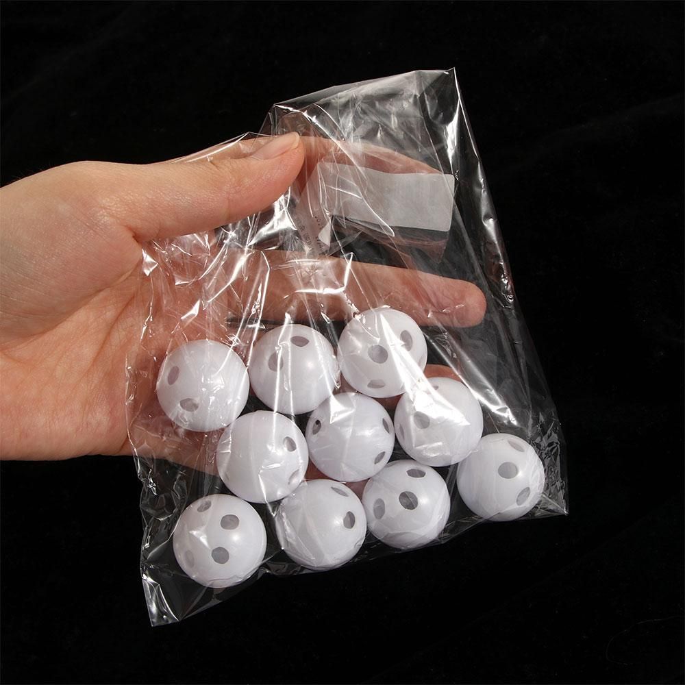 10Pcs 24mm Funny Plastic Round Doll Noise Maker Squeaker Rattle Bell Balls Insert Replace Dog Cat Baby DIY Craft Toy Accessories