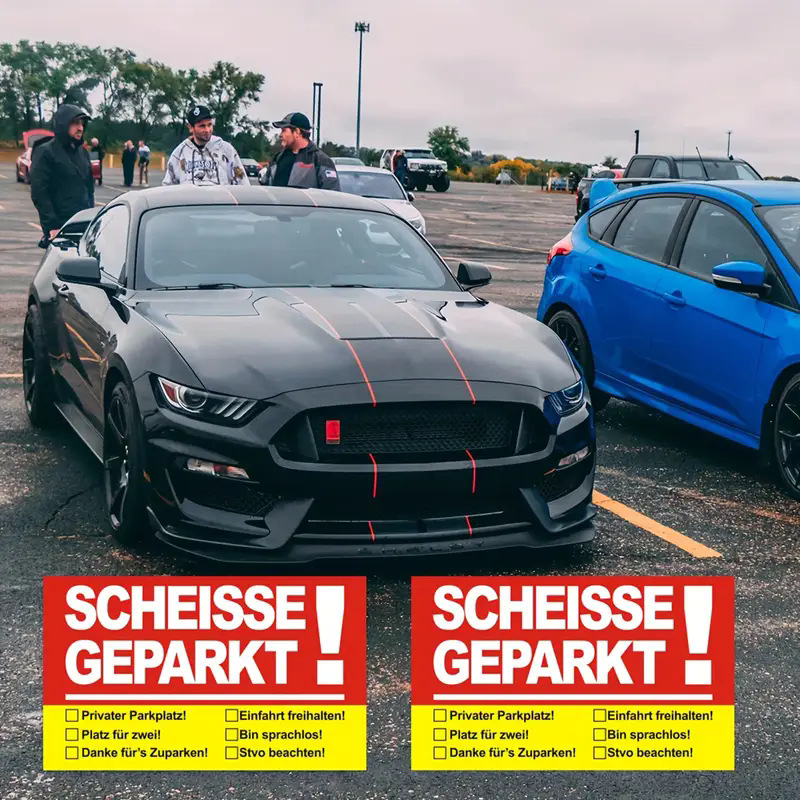 50 stuks slechte parkeerkaarten grappige kartonnen parkeerverbredingskaarten grap en grappige kaart met multi-verbreding redenen humoristisch