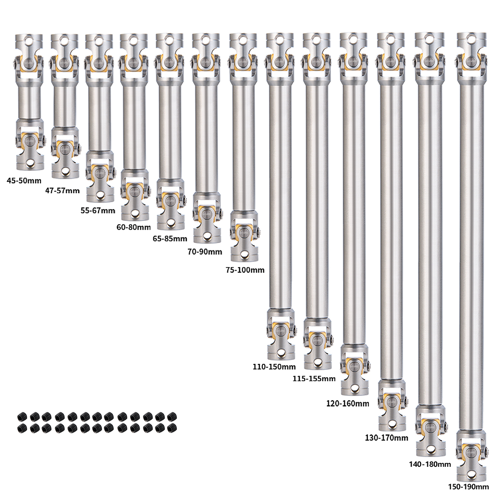 TRINOOD 1 Uds Tamiya junta de eje de transmisión para escala 1/14 Tamiya RC remolque Tractor camión modelo coche piezas de mejora
