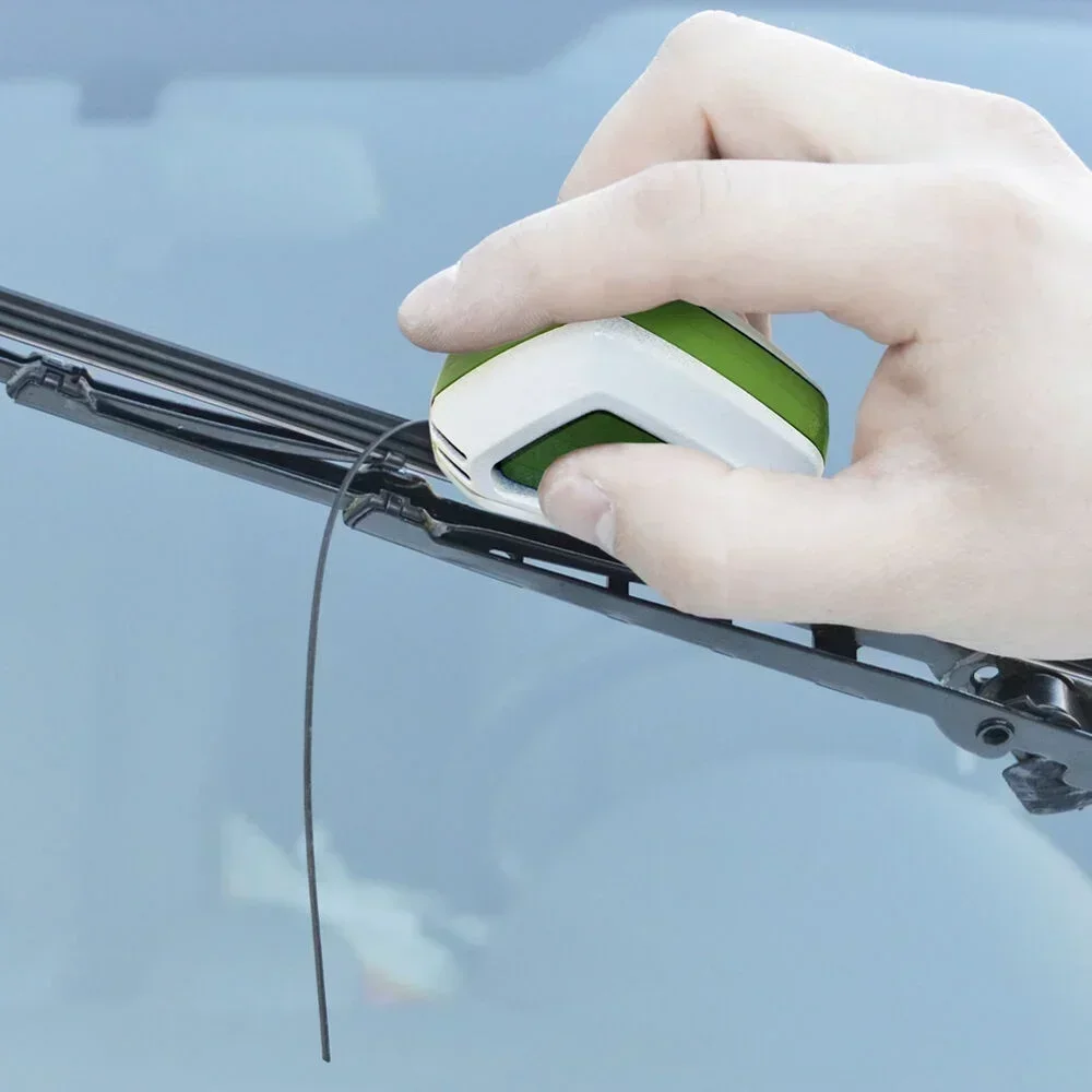 Universal Car Wiper Repair Tool Blade Restorer Cleaner ABS Plastic for All Auto Windshield Cross-border