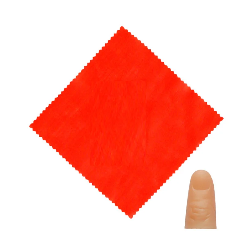 3PCS นวนิยายตลก Magic ของเล่น Party Prank Soft Thumb Tip Fake Finger Magic Trick Close Up Vanish ปรากฏนิ้วมือ Trick Props