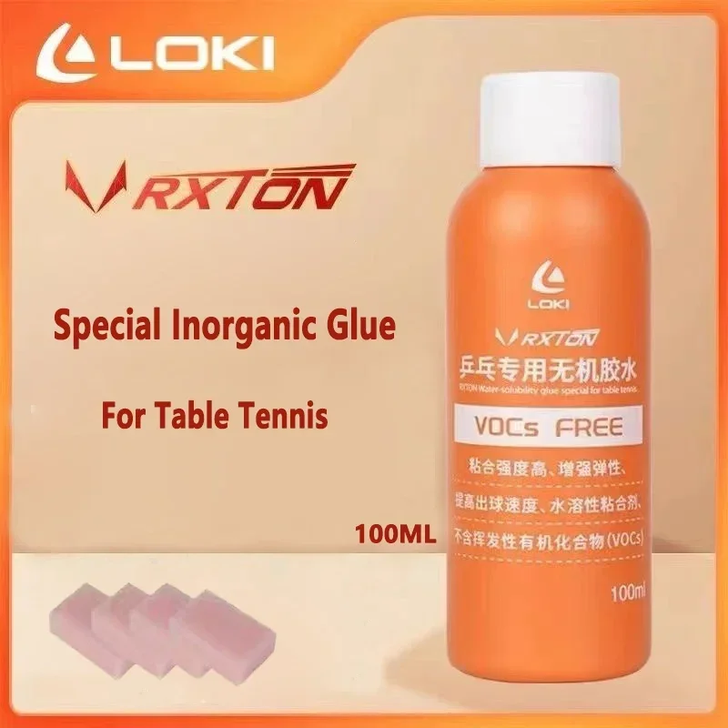 Original LOKI Waterbased Booster 100ml Water Glue for Table Tennis Racket Ping Pong Accessories ITTF Approved NO-V.O.C LOKI Glue