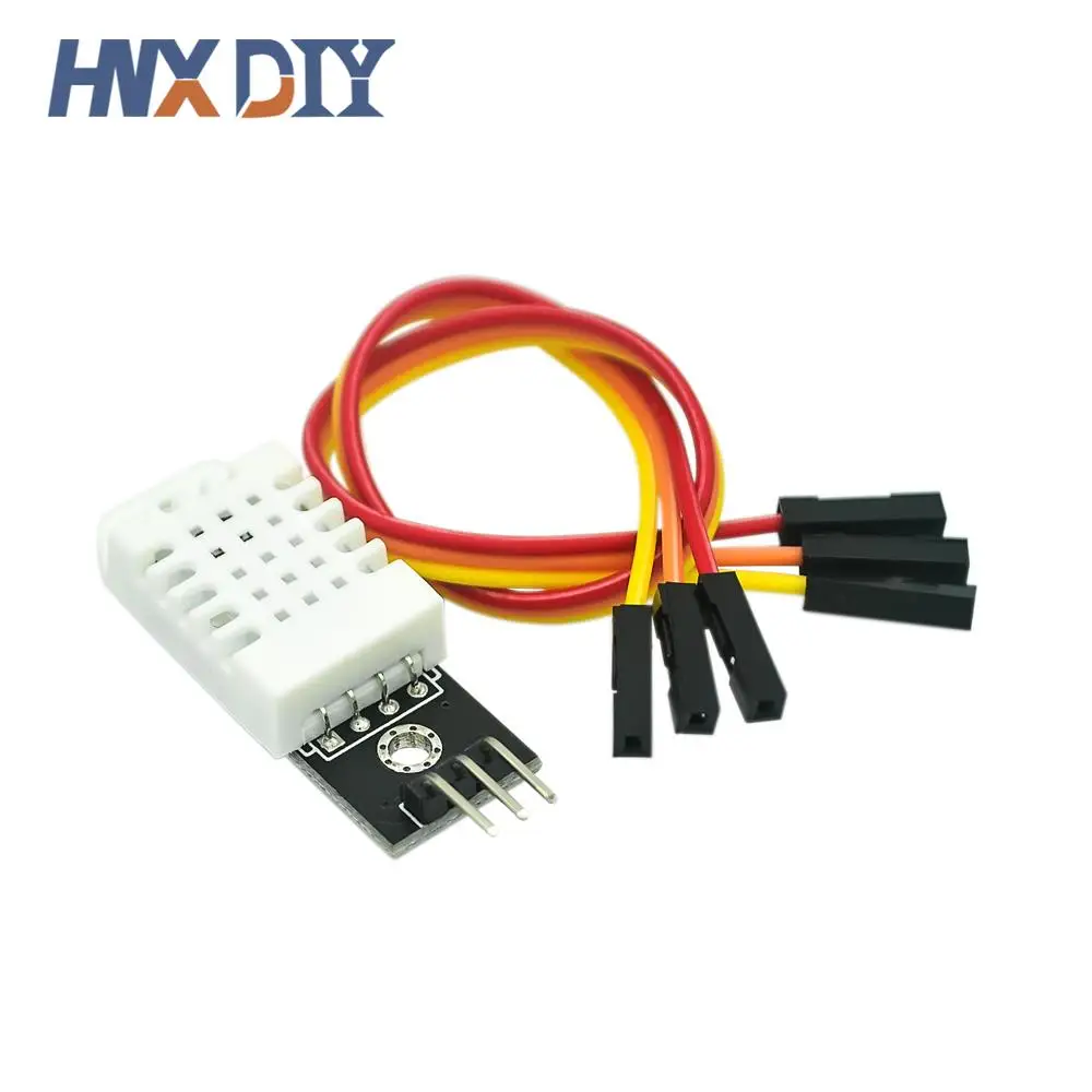 1-10pcs DHT22 Digital Temperature and Humidity Sensor AM2302 Module+PCB with Cable