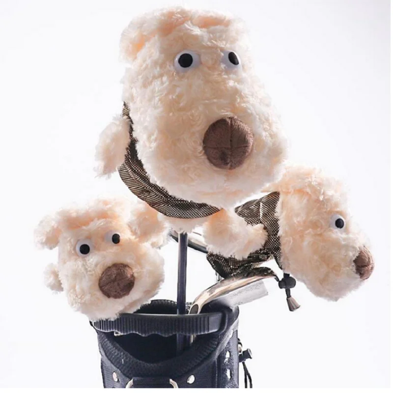 Cubierta protectora para cabeza de palo de Golf, cubierta protectora para conductores de madera 3 5, transporte de protección, equipo de regalo de cumpleaños al aire libre