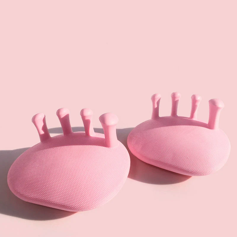 2Pcs Arch Foot Trainer Fitness Leg Toes Plantar Function Exerciser Thumb Valgus Corrector Toe Splints Buttocks Arch Trainer