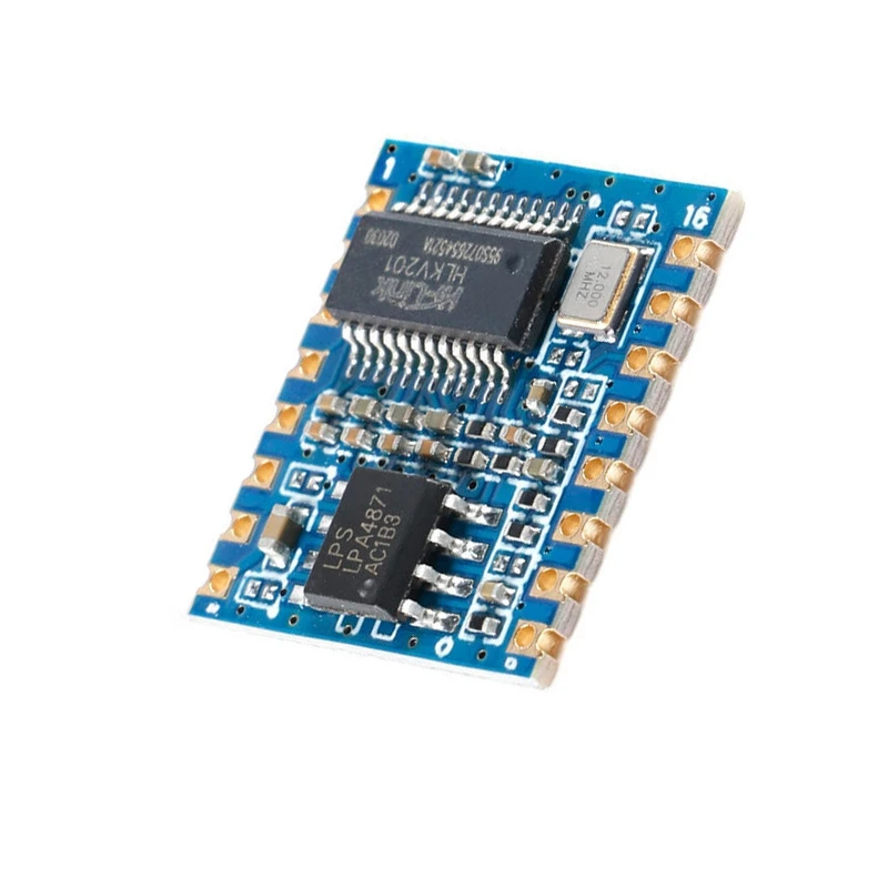 2X Hi-Link/HLK-V20 Smart Voice Recognition Control Board Module Serial Port Module Dual-Mode DIY