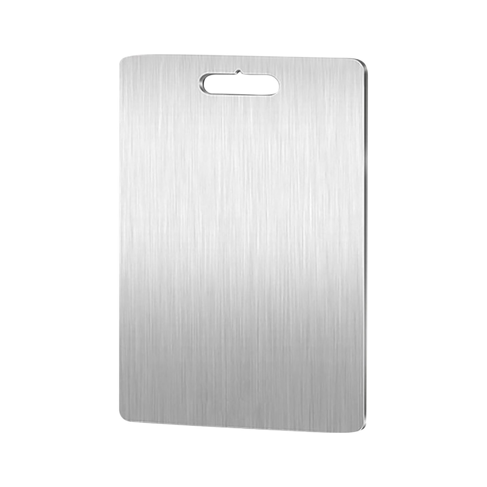 Germany Stainless Steel Chopping Board Anti-bacteria Double-sided Cutting Board Thickened Rolling Household Chopping Board