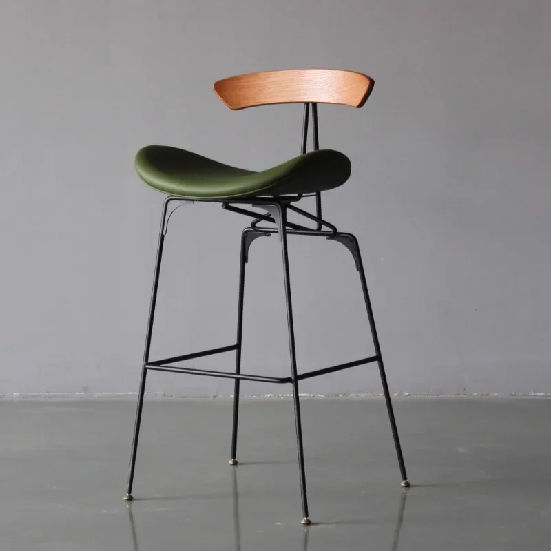 Hochstühle für Party, Empfang, moderne Designer-Lounge, modische Barstühle für Erwachsene, minimalistische Einzelwohnung, Sillas de Bar-Möbel