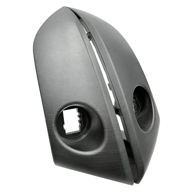 ABIB -1 Paar Auto Center Instrument Cluster Finish Panel Trim 55412-42060 55413-42070 Für Toyota RAV4 2006 2006-2012 Dash Rahmen
